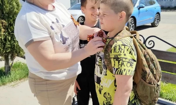 Акция "Георгиевская ленточка"