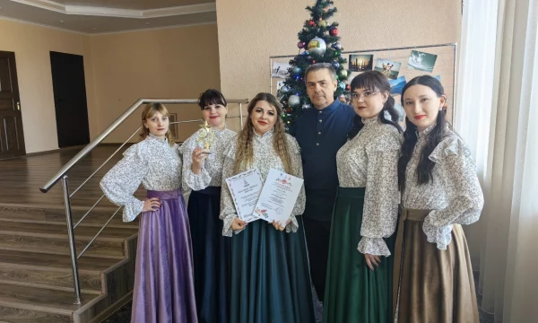 Зональный конкурс - фестиваль хоров и вокальных ансамблей сельских учреждений культуры "Курские зори