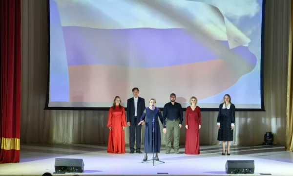 Благотворительный концерт "Величие Родины"