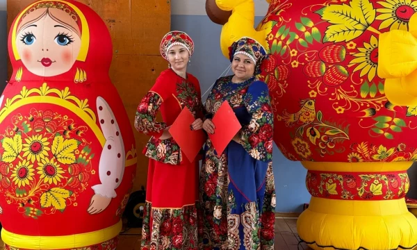 Широкая Масленица &ndash; время игр и веселья.