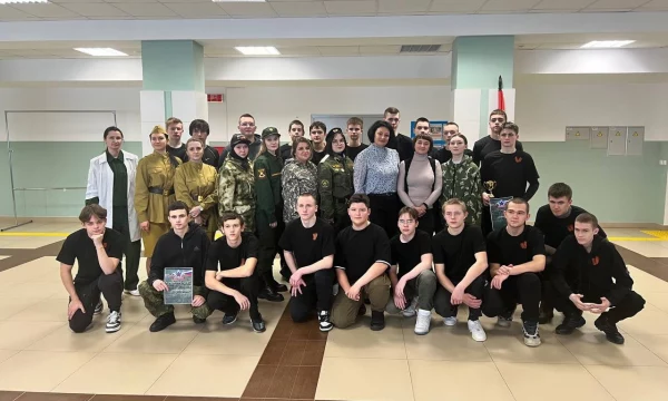 Военно-патриотическая квест-игра &laquo;Зарница&raquo;