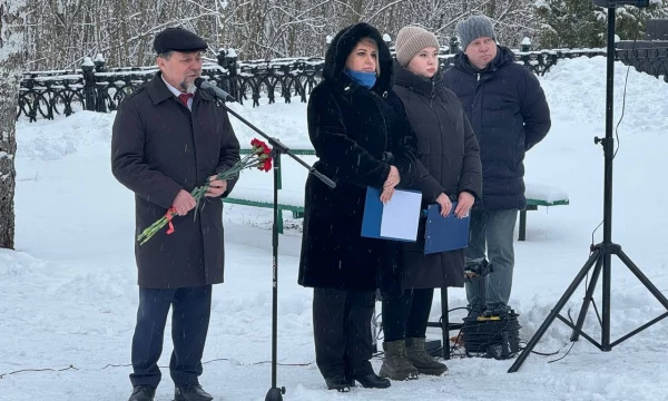 Митинг, посвящённый Дню защитника Отечества