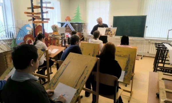 мастер-класс по изобразительному искусству &laquo;Краски Пасхи&raquo;