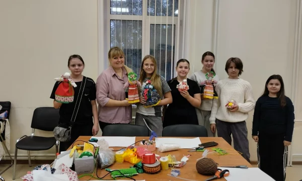 Мастер-класс по изготовлению обереговых кукол