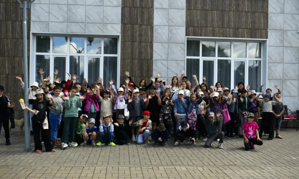 Игровая программа &laquo;Огородные гонки со спецагентами&raquo;.